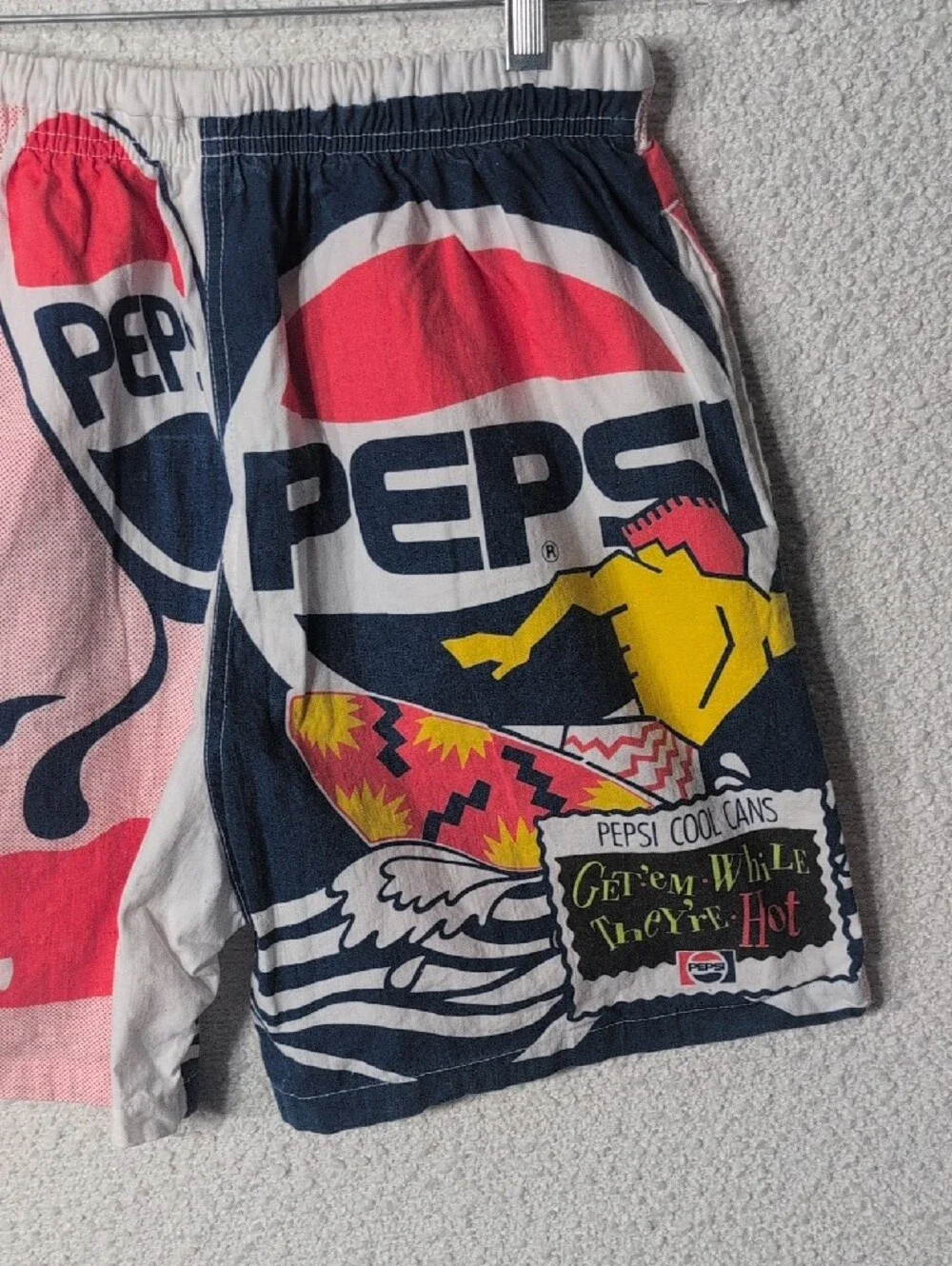 Pepsi branded athletic